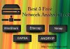 Best 5 Free Network Analysis Tool